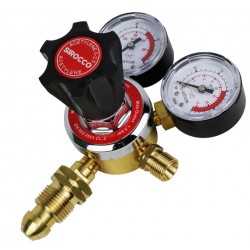 Acetylene Single Stage Regulator - 2 Gauge