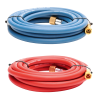 OXY/ACETYLENE WELDING HOSES (6mm x 10mtr)