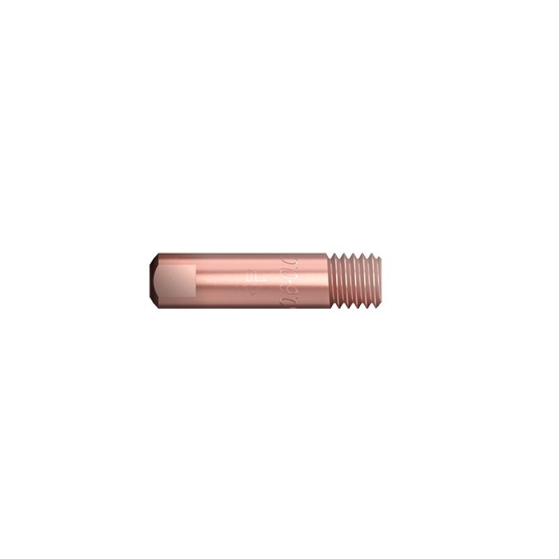 0.6mm MB15 BZL Mig Welding Contact Tips (6mm Thread)