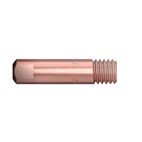 0.6mm MB15 BZL Mig Welding Contact Tips (6mm Thread)