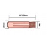 0.6mm MB15 BZL Mig Welding Contact Tips (6mm Thread)