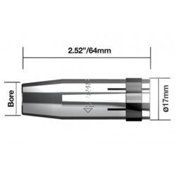 13mm BZL Mig Welding Shrouds - G