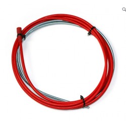 5mtr - Red Mig Torch Steel Liner