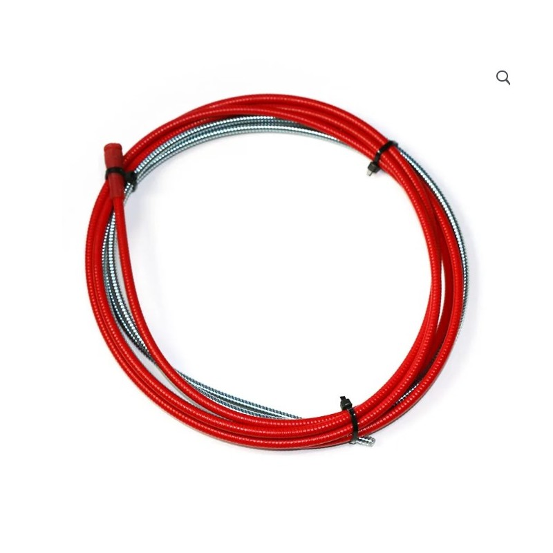 5mtr - Red Mig Torch Steel Liner