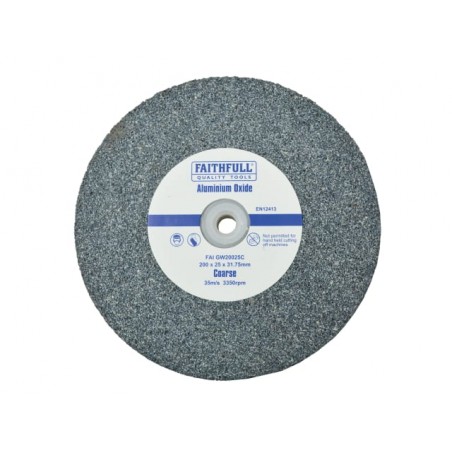 200mm Coarse Bench Grinder Wheel