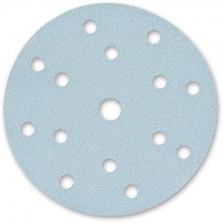 150mm 320grit Mirka DA Velcro Sanding Discs