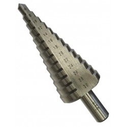 6 - 20mm HSS Step Drill