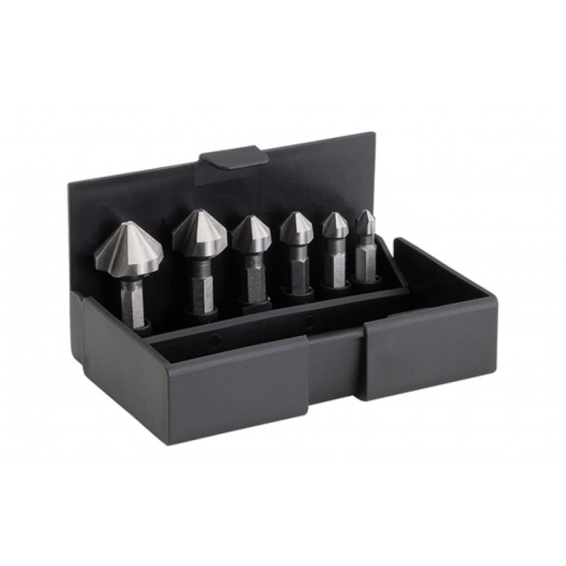 6pc HSS Counter Sink Bit Set