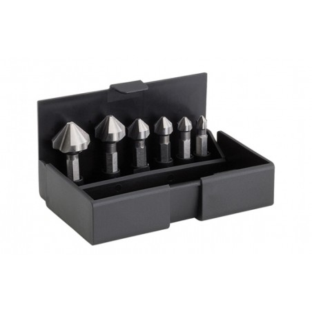 6pc HSS Counter Sink Bit Set