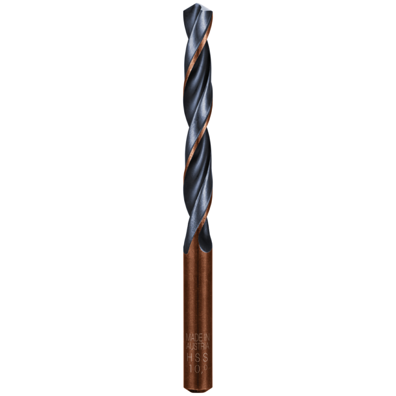 10.0mm Alpen 'Sprint Master' HSS Jobber Drill