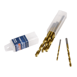 Sealey Left-Hand Spiral Drill Set (5pc)