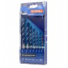 Multi Material Construction Drill Set (4 - 12mm) (7pc)