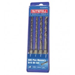 SDS Plus Masory Drill Set (5.5 - 8mm) (4pc)