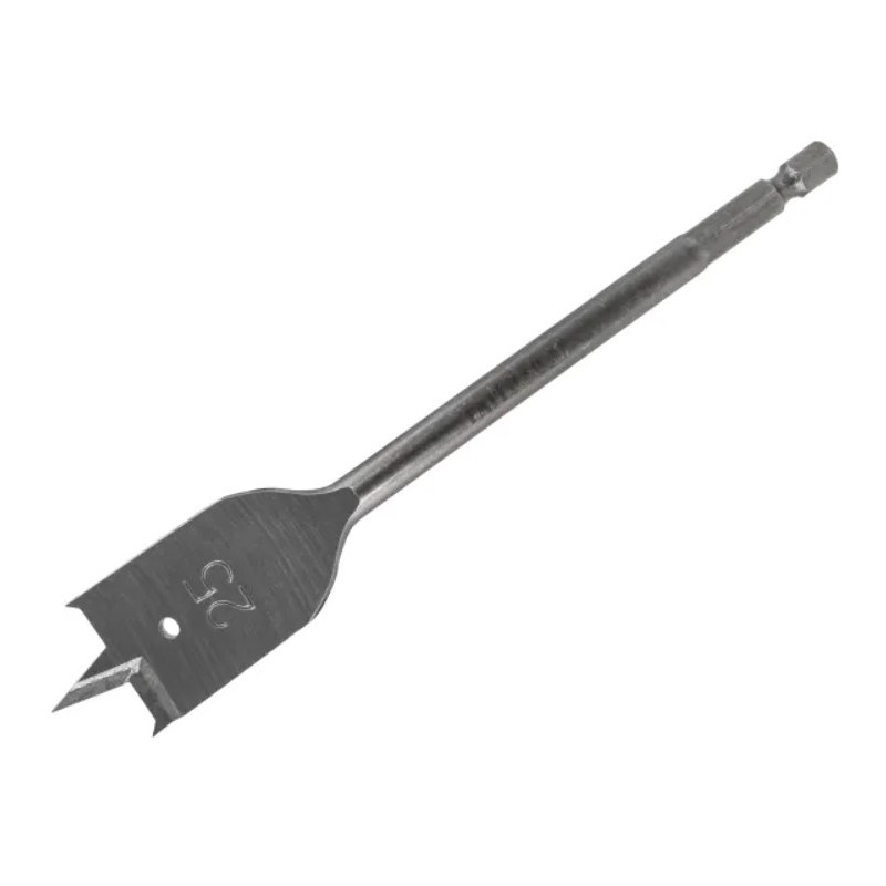 8.0 x 151mm Flat Wood Drill Bit