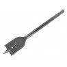 8.0 x 151mm Flat Wood Drill Bit