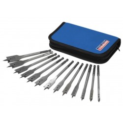 Flat Wood Drill Bit Set (13pc)