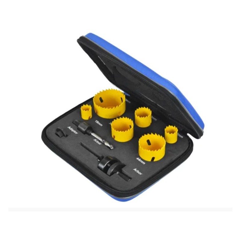 19 - 57mm Professional Holesaw Kit