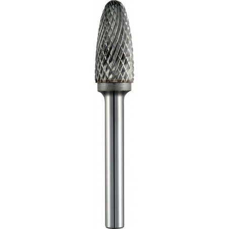 ROTARY BURR (ARC ROUND NOSE) (6mm)