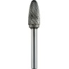 ROTARY BURR (ARC ROUND NOSE) (6mm)