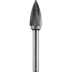 ROTARY BURR (ARC POINTED NOSE) (6mm)