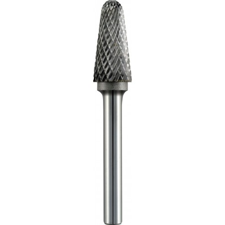 ROTARY BURR (CONICAL BALL NOSE) (6mm)