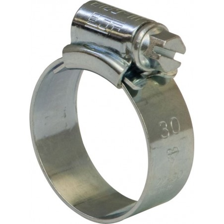 JCS 'HI-GRIP' HOSE CLIPS (9 - 12mm) (30)