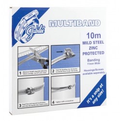 Jubilee 'Multiband' Hose Clip Banding
