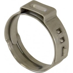 13.2 - 15.7mm O-Clips OETIKER '167' Stepless Ear Clamps