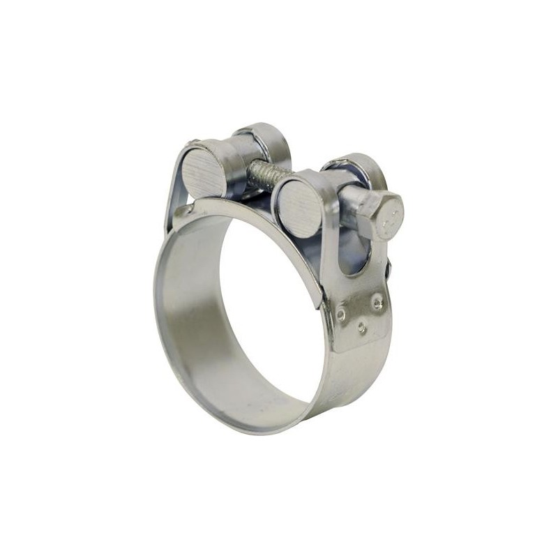 23 - 25mm Jubilee 'Superclamps' Heavy Duty Bolt Clamps