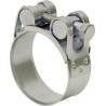 80 - 85mm Jubilee 'Superclamps' Heavy Duty Bolt Clamps