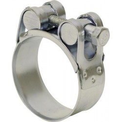 98 - 103mm Jubilee 'Superclamps' Heavy Duty Bolt Clamps