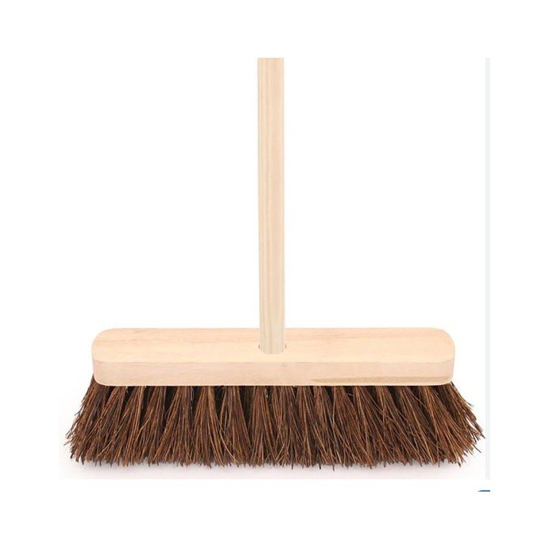 12" Stiff Broom
