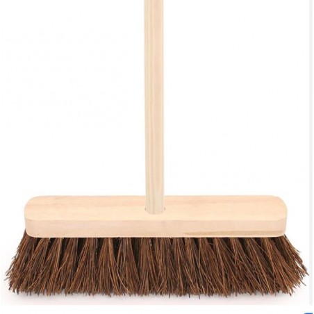 12" Stiff Broom