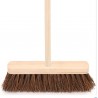 12" Stiff Broom