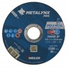 115 x 1.0mm Metalynx Metal/Inox Cutting Discs (25)