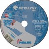 76 x 1.0mm Metalynx Pro Metal/Inox Cutting Discs (5)