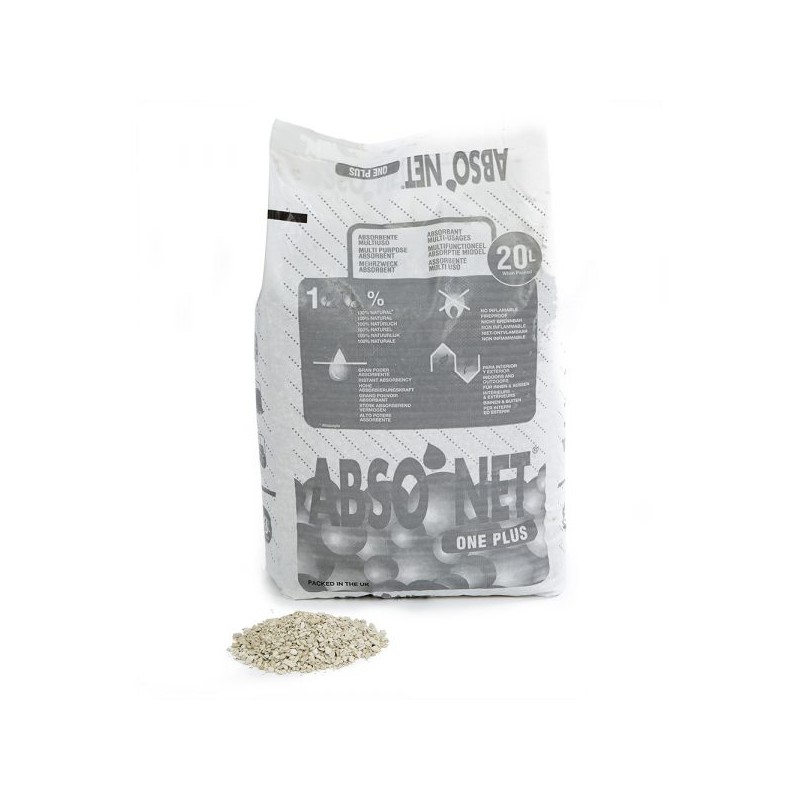 Clay Absorbent Spill Granules