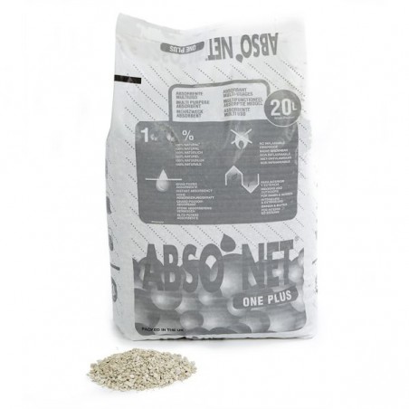 Clay Absorbent Spill Granules