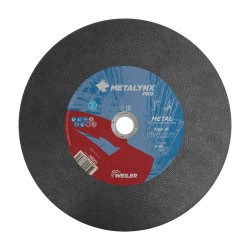 300 x 2.8mm Weiler Metalynx Pro Metal Cutting Discs (5)