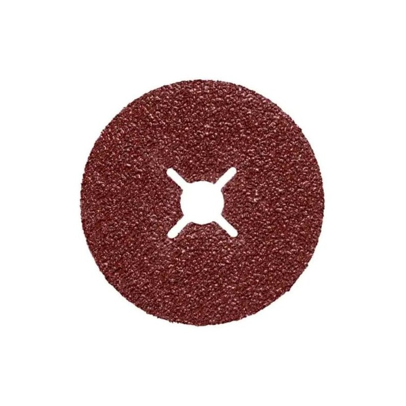 125mm P60 Red Fibre Discs (Fine) (25)