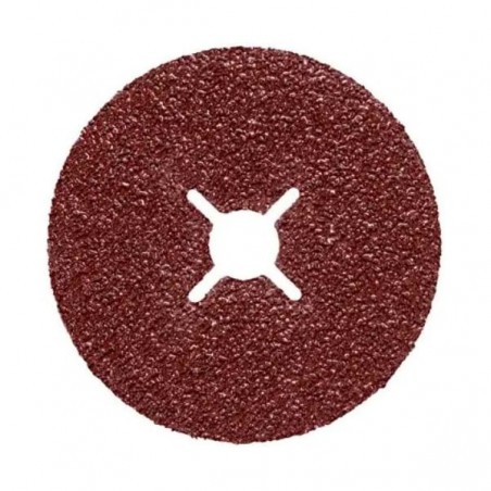 125mm P60 Red Fibre Discs (Fine) (25)