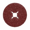 125mm P24 Red Fibre Discs (Coarse) (25)