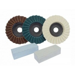 115mm Osborn Superior 5pc Polishing Kit