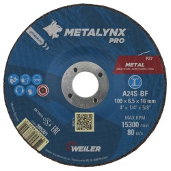 100 x 6.5mm Metalynx Pro Metal Grinding Discs (5)