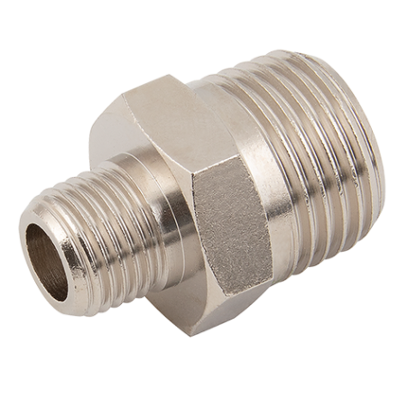 3/8M x 1/4M BSPT Reducing Connector