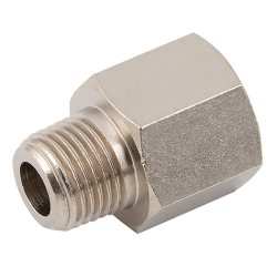 1/2F BSPP X 1/4M BSPT Reducing Connector