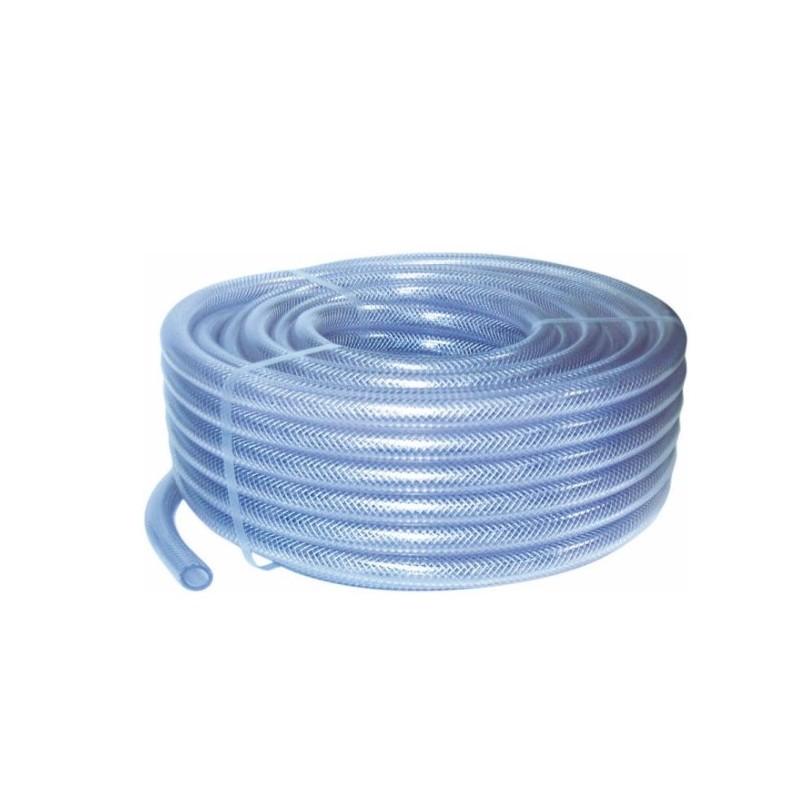 13mm Clear Braided Nylon Tubing