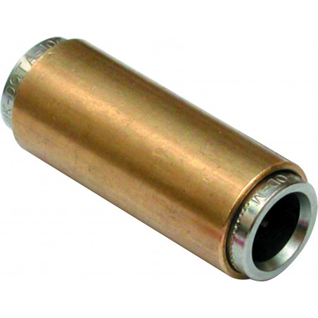 BRASS 'PUSH-FIT' COUPLINGS (NORGREN) (4mm) 'Fleetfit' (5)
