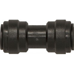 PLASTIC 'PUSH-FIT' COUPLINGS (STRAIGHT) (M4) (10)