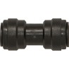 PLASTIC 'PUSH-FIT' COUPLINGS (STRAIGHT) (M4) (10)